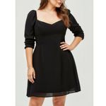 Hill House Felicity Mini Dress, Black, Small Photo 2