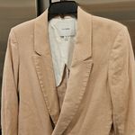 Cuyana ππ Linen Blend Blazer ~ Cream Small Photo 2