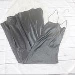 Rebecca Vallance Women's Henri Black Flared Herm Shoulder Ties Maxi Dress Size 8 Photo 2