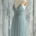 Etsy Dusty Blue Gown Photo 0