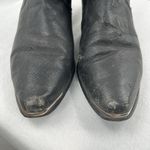 Dingo Vintage Black Womens Boots 6 Western Rodeo Boho Festival Photo 5