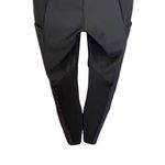 Alo Yoga Ribbed Airlift Enchanted Leggings High Waisted 7/8 Pockets Black Photo 9