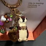 Piper  K | Fall Fun Squirrel Crochet Acorn Bag Charm 🐿️ 🌰 Photo 4