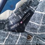 Brandy Melville Plaid Button Down Long Sleeve Top Photo 5