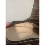 Taryn Rose  Cork Wedge Leather Sandals 6.5 Photo 7