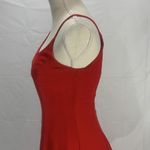 Rampage  Vintage Red Cocktail Mini Dress Size 3 Photo 4