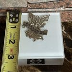 Metal Angel Pendant "Never Drive Faster Than Your Guardian Angel Can Fly" Photo 3