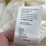 Free People  violet puff sleeve tie back mini dress white sz S Photo 6