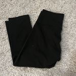 Lululemon Wunder Under Crops Dark Olive Size 4 Photo 1