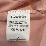 Showpo Pink Lace Ruffled Smocked Sundress Size 2 Photo 12