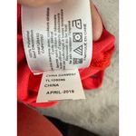 NWOT Greg Norman Women's Size‎ L Golf Brave Zip Polo Red Outdoor Sports Hiking Size L Photo 4