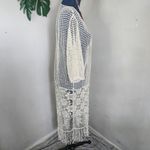 Raj Ivory Mesh Crochet Kimono Size undefined Photo 5
