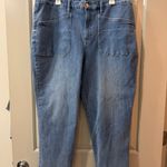 EXPRESS Straight Leg Jeans Photo 3