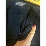 Vince Black Dress Size 8 Slim Fit Classic Designer Luxury Professional Neutral Photo 3