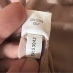 Kay Unger NY Dress Sz 10 Nude Black Lace Cocktail Party Half Sleeve Semi Formal Photo 12