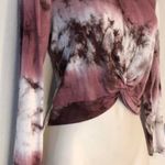 Ginger G Like new  cropped top. Sz M Photo 2