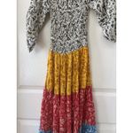 Cool Change Boho Jodi Dress Multicolor Meadow Floral Print Tiered Size XS NWT Photo 2