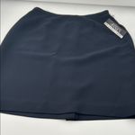 Akris  Navy Mini Skirt Photo 4