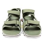 Timberland Women’s 7 US 38 EU Lincoln Peak Sandal Strap Dark Green Leather Shoes Photo 1