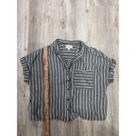 Evereve  Sophia Linen Resort Shirt Size XS Photo 4