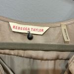 Rebecca Taylor Rebecca‎ Taylor Hidden Agenda Dress champagne black size 6 Photo 1