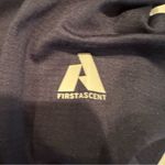 Eddie Bauer First Ascent Zip Hoodie Jacket Women's Small Navy Thumbhole Pockets Photo 5