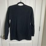 Eberjay Eberjey‎ black knit long sleeves top size XS minimalist Photo 3
