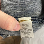 Angel Kiss Distressed denim vest size small‎ Photo 5