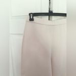 St. John  Collection by Marie Gray Santana Ivory Cream Knit Pants Wool Size 8 Photo 2