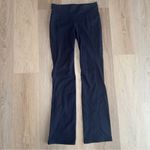 Athleta  Navy Blue Wide Leg Athletic Pants - Size Medium Photo 1