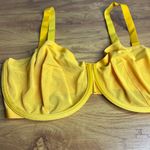 CUUP The Balconette Mesh Bra Size 34H Marigold Underwire Light Breathable NEW Yellow Photo 3