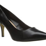 Bella Vita  Women's Define Leather Pull On Pointed Toe Dress Pump Black Sz 8 NWB Photo 0