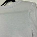 Good American  Powerful F*cking Woman Cropped Tee Pink Foil NWT Photo 6