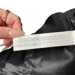 ZARA Short Zipped Tweed Jacket Blazer Cream Black Size Small Photo 13