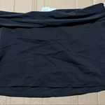 Women’s Island Escape Size 12 Black Swimsuit Cover Up Skirt NWT Photo 0