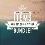 Listicle Polka Dot Button Down Green Dress Size Small Photo 8