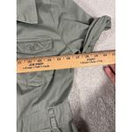 Anthropologie twentysixhundred cropped olive green womens jump suit size us 2 Photo 4