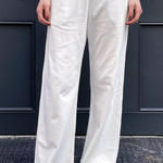 Brandy Melville  Anastasia joggers sweatpants wide leg high rise slouchy pockets Photo 0