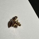 Signed Avon High Heel Shoe Gold Tone Brooch Tack Pin Rhinestone Photo 5