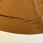 BP Ribbed Tank Top 4X Brown Sleeveless Crop Cami Casual Photo 4