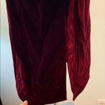 ASOS Off The Shoulder Top in Velvet Photo 6