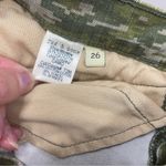 Rag and Bone For Intermix Camo Army Pant Skinny Jeans Zip Side Green Pockets Sz 26 Photo 2