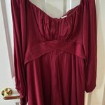 Princess Polly Red Romper Photo 1