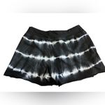  Women's shorts Tie-Dye Sweatshirt‎ material Black Size sundry 1 Casual Photo 6