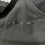 Outdoor Voices  Exercise Dress Women's L Black Built In Shorts Activewear Photo 4