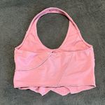 White Fox Boutique White Fox Pink Halter Neck Top SZ:M Photo 1