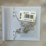 Kendra Scott  Mylah Silver Short Pendant Necklace, NWT, Includes Gift Bag Photo 4