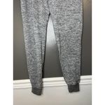 Andrew Marc Marc New York Performance Pants Womens Small Gray Knit Jogger Flecked Drawstring Photo 2