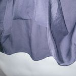 Banana Republic  8 V-Neck Satin Sleeveless Top in Deep Eggplant Photo 5