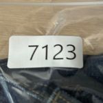 American Eagle Artist Crop Jeans Womens 12‎ Blue Stretch Mid Rise Casual Photo 12